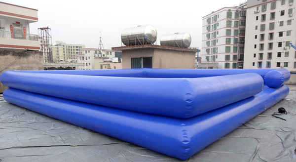 Big Double Layers Inflatable Kids Swimming Pool / Inflatable Ball Pool Fot Children