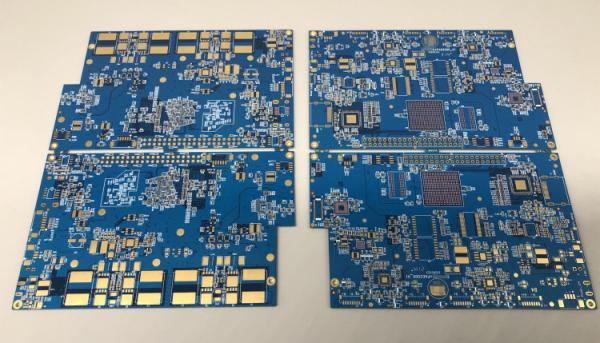 maufacturer da placa de circuito impresso do tratamento de superfície do ouro OSP da imersão de 8L HDI