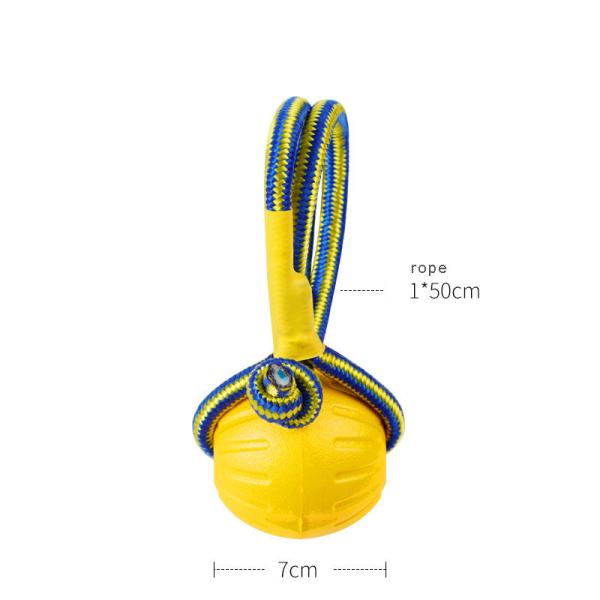 Interactive EVA Indestructible Tennis Ball Float Unbreakable Tennis Balls For Dogs