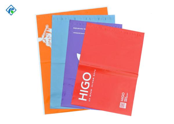 9x12 2.0 mil Logo custom plastic clothing poly mailer bags packaging bags for on-line shipping