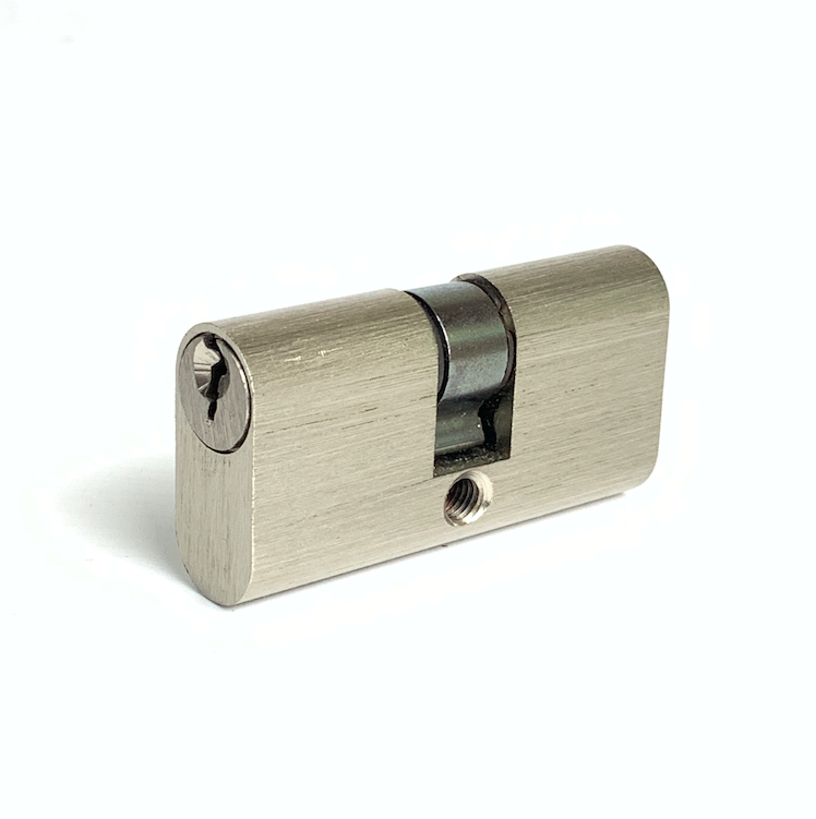 Customized Oval Lock Cylinder 54mm 60mm Small Lock Cylinder Various Colors Available