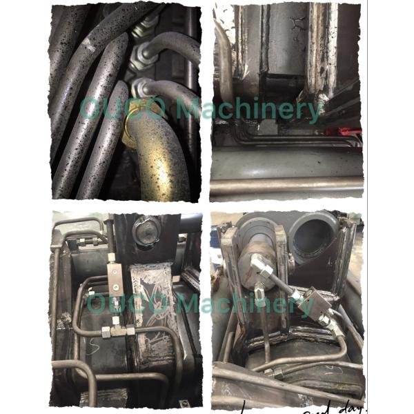 30T Folding Truck Crane Middle Size Semi - Knuckle Boom Space Saving