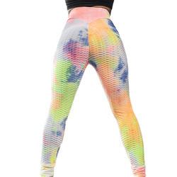 Organic Anti Cellulite Butt Lifting Leggings For Women 100% Nylon Material