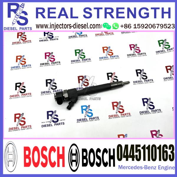 Инжектор 0445110162 коллектора системы впрыска топлива дизельного топлива 0986435109 0445110163 A647070018780 05137297AA для двигателя CDi Мерседес-Benz