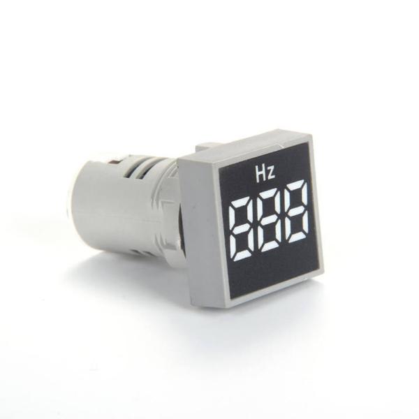 AD16 22mm blue LED Digital Display Electricity Frequency Meter 0-99hz