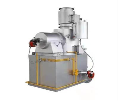 Smokeless Medical Waste Incinerator with 200-300kg/h Capacity, Electric Auto Control (PLC), and 15-25 Years Operational Life