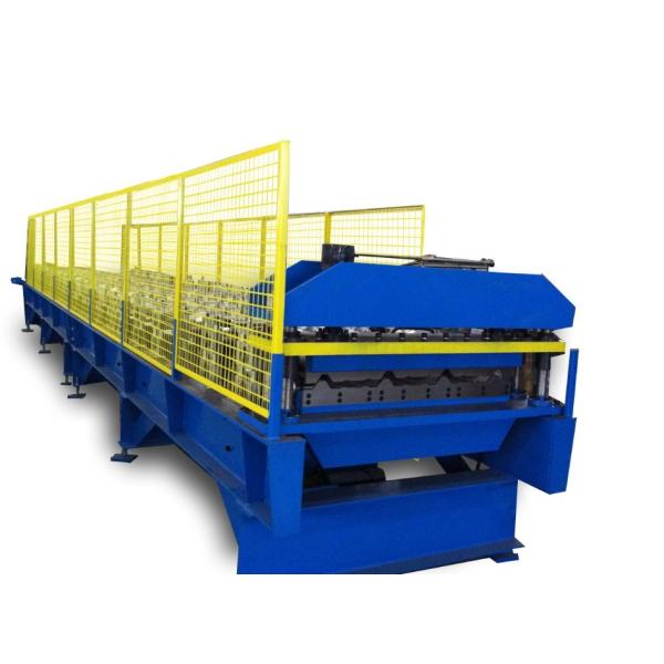 0.3-0.8mm Double Layer Roll Forming Machine With Automatic Control