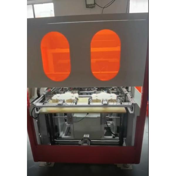 Automatic Cardboard Box Folding Machine
