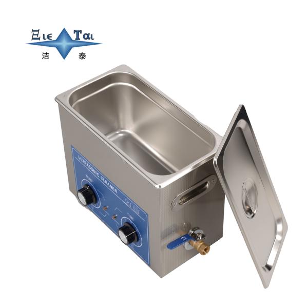 6L Ultrasonic Parts Cleaner Machine 180W Ultrasonic Cleaner Equipment With Industrial Grade Transducers