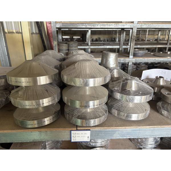 DN100 Class150 PN10 GR2 Titanium Flange For Different Industries And Applications