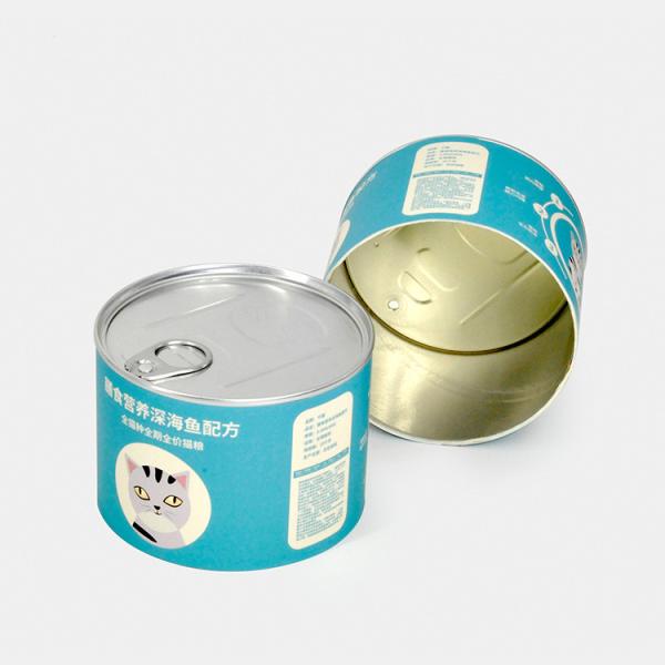 77*99mm Aluminum Empty Cat Food Cans Tins HD Plated Printing