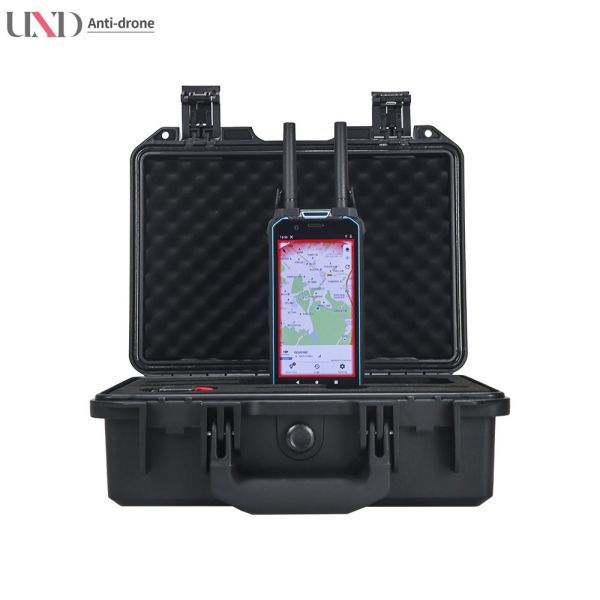 Handheld Detection Drone Equipment with 1-4km Distance Positioning Wireless & RF Modules Product Category  Drone Detection