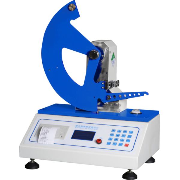 EQUIPMENT DETAILS FOR 5094-HD FILM TEARING TEST MACHINE