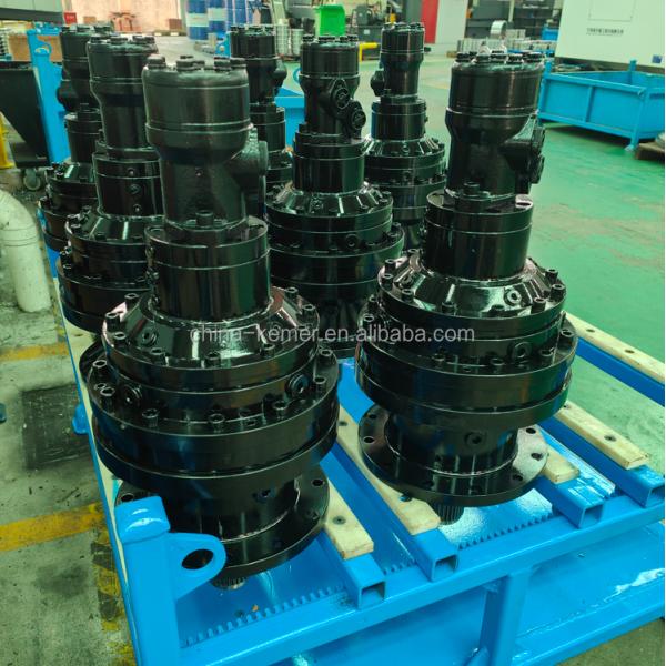 NAM High Torque Motor Hydraulic Planetary Gearbox Reducer for Energy Mining Equipment
