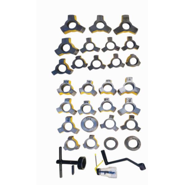 TC8365A Brake Disc Cutting Machine For Heavy Duty Vehicles FAW, Dongfeng, Howo