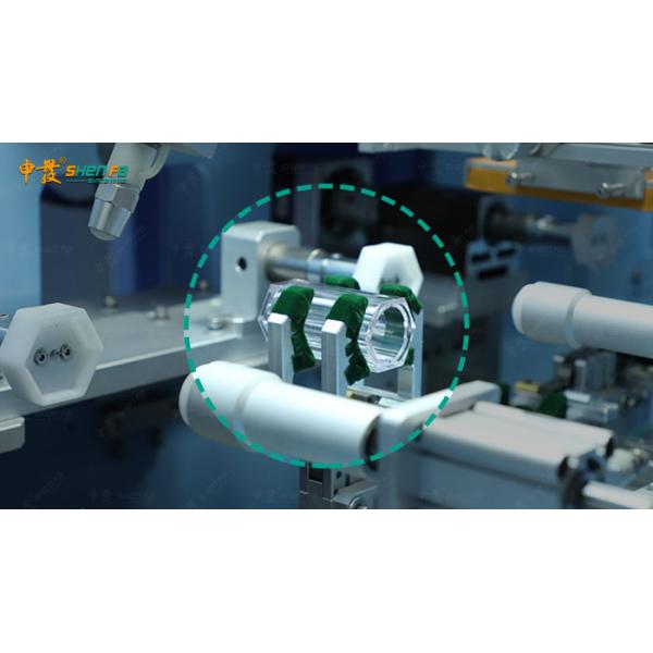 Multi Function Fully Automatic Screen Printing Machine For Inrregular Shaped Products 60pcs/Min