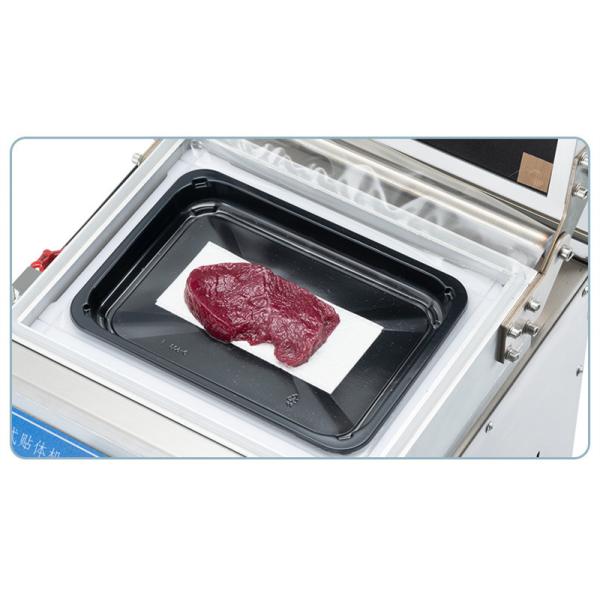 230 X 160 X 20 Mm Black PP Plastic Vacuum Skin Trays Can Be Customized