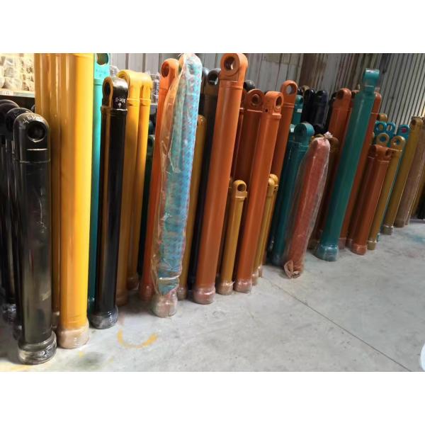 Моторные грейдеры для экскаваторов и гидравлический цилиндр для тяжелого строительства