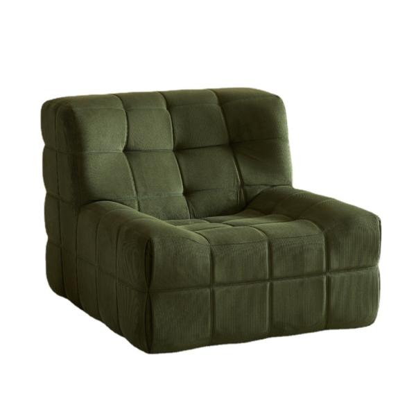 Single Cube Foam Baby Sofa Plush Animal Soft Play Sofa for Modern Living Room Furniture