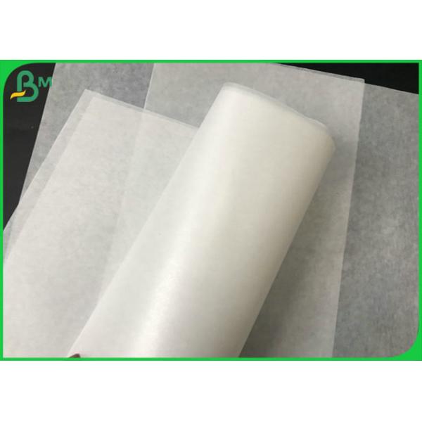 Jumbo Roll 40GSM 50GSM Bleached MG White Paper For Sandwiches Packaging