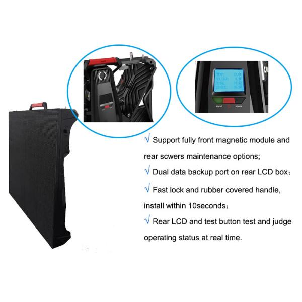 P2.97 Indoor Rental LED Display Panel for Activity Stage Flat and Curved Screen