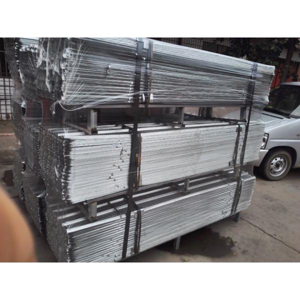 Galvanized HY Rib Mesh Construction Joint 0.18-0.57mm Thickness Assembly - Free Formwork