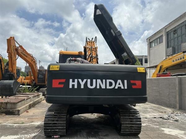 Hyundai R220LC 220LC-9S segunda mão 22 toneladas Excavadora Pepo Escavação 1.05m3 2022 Modelo