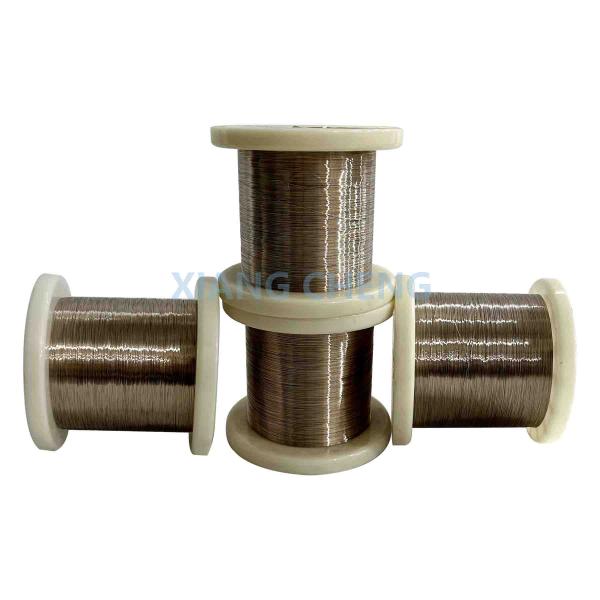 Experience Unmatched Performance with CuNi Alloy Wire CuNi14 NC020 The Perfect Choice for Your Applications