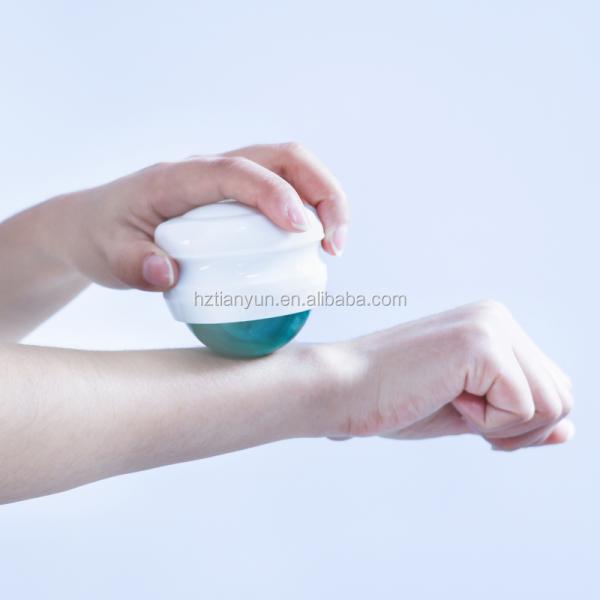 Ручка ролика массажа мышцы, холодный шарик массажа установила OEM ODM