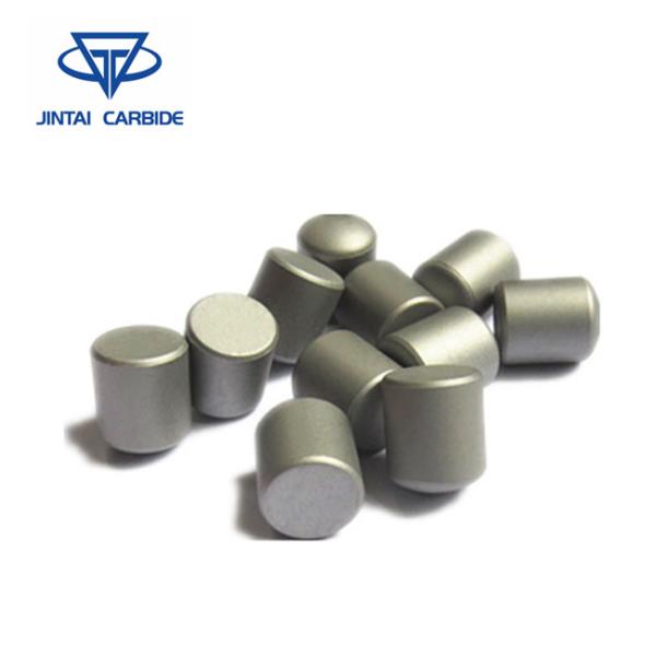 Button Type Flat Face Carbide Water Well Tungsten Carbide Mining Bits / Single Chisel High Air Press