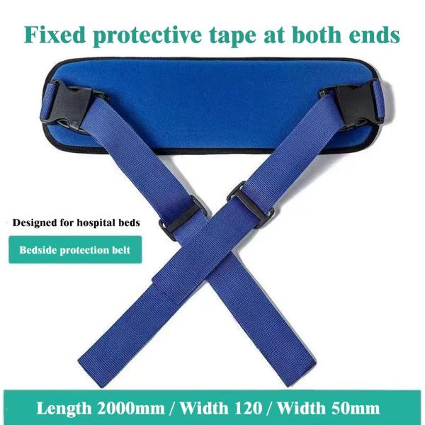 Adjustable Waist Strap for Men and Women in Wheelchairs Breathable Mesh