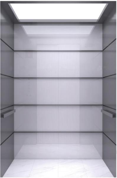 VVVF Drive Fuji Residential Passenger Elevator For Shopping Mall / Office