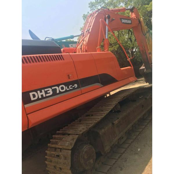 Excavadora doosan DH370 de excelente rendimiento a la venta a un precio competitivo