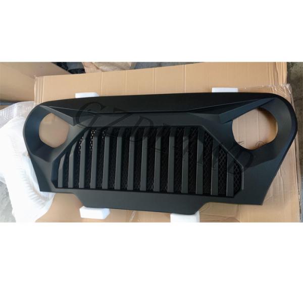 Гриль переднего бампера АБС для гриля Джл 2018 Вранлер виллиса/автомобиль переднего разделяет