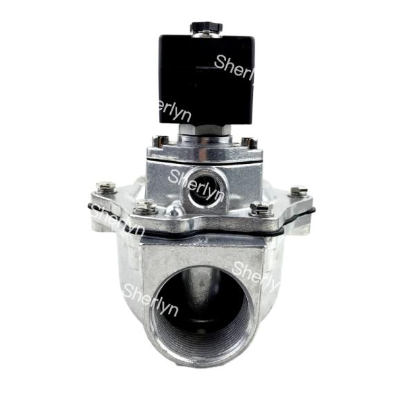 ASCO SCG353A047 Reinforced Diaphragm Pulse Jet Valve IP65 Rated 0.35-8.5Bar Wide Pressure Bag Filter Blowing Actuator