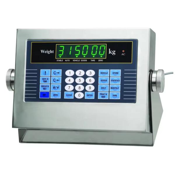 8 Sensor Load Cell Display XK3190 SS Indicator Advanced Weighing Indicator