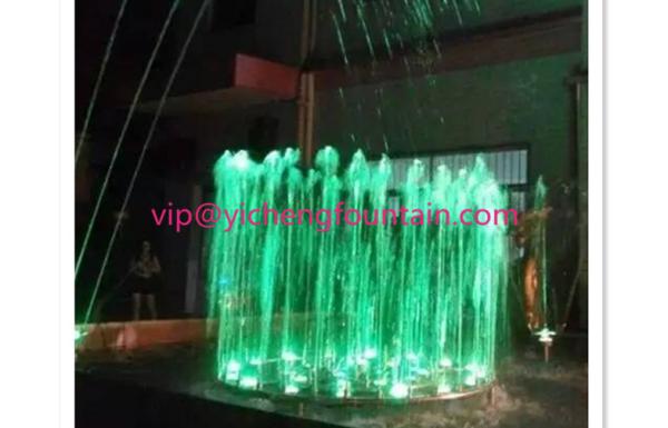 Musical Water Dancing Light Water Fountain Equipment For Pools / Ponds Full Sets