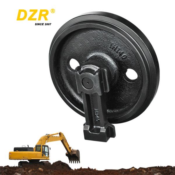 IHI35/IHI40 CuPb10Sn10 2000Hours Excavator Front Idler For Undercarriage Elements