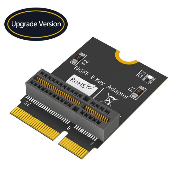 New Version M.2 NGFF E-key to E- Key Adapter for AX200/201/210 WiFi Card.