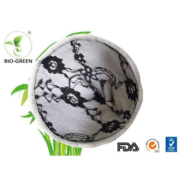 Water Resistant Bamboo Reusable Pads Laminated PUL / Absorb Microfiber