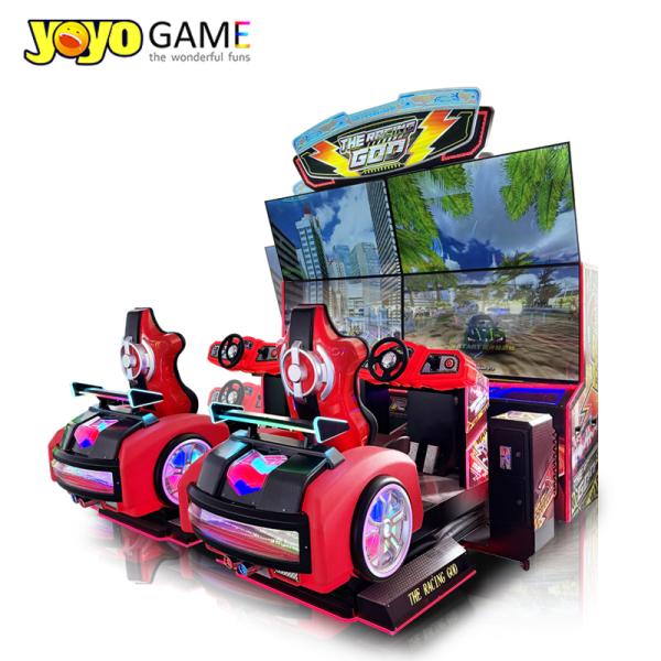 Quatrième machine à arcade à écran de moto