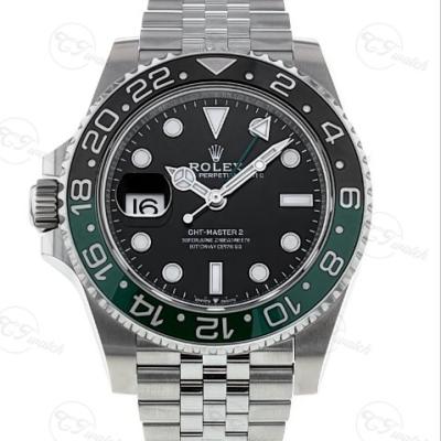 Sprite Circle Luxury Rolex Watch M126720 40mm Rolex GMT II Watch