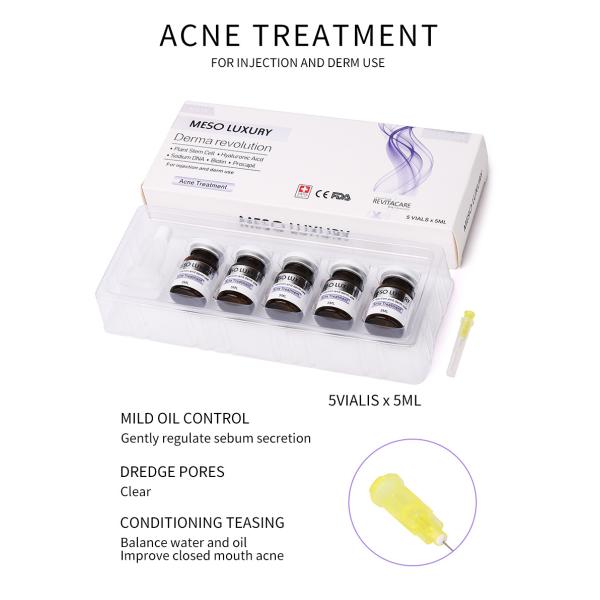 Private Label 5ml Bo Tox Facial Treatment Wrinkle Removal Skin Moisturizing Lifting Injection Serum for Face