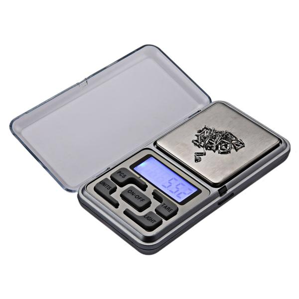 Digital Scale Jewelry Gold Herb Balance Weight Gram LCD Mini Pocket Scale Electronic Scale