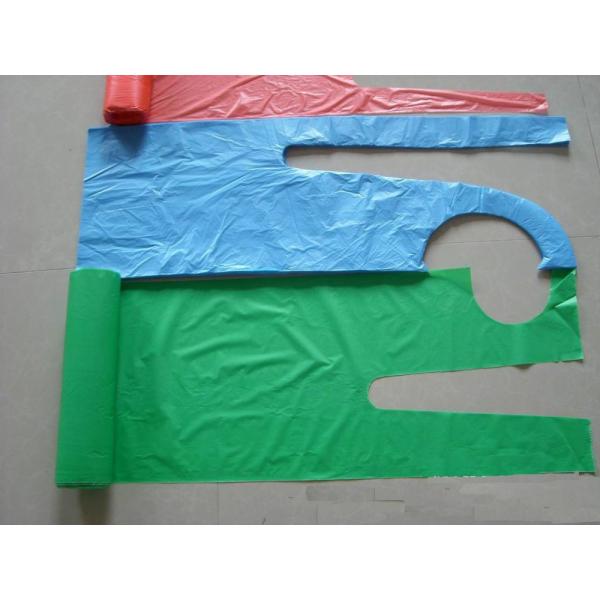 Waterproof Disposable Plastic Gowns For Home Care / Beauty Shop Multi Colored