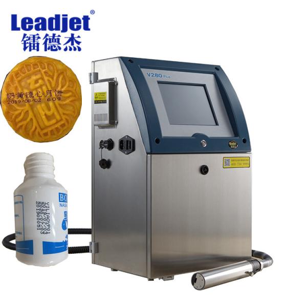 Принтер промышленного небольшого характера непрерывный струйный, машина кодирвоа