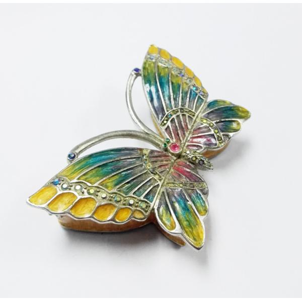 Butterfly Design Luxury Metal Jewelry Box Newest Promotional Box for Jewelry