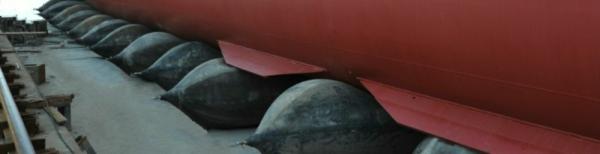 0.2 Mpa Ship Launching Underwater Inflatable Air Bags