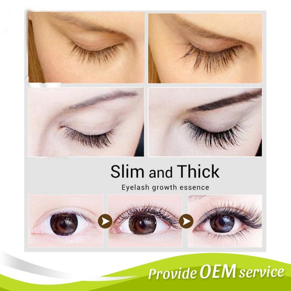 Herbal Natural Eye Makeup Mascara / Eyelash Enhancing Serum For Girls