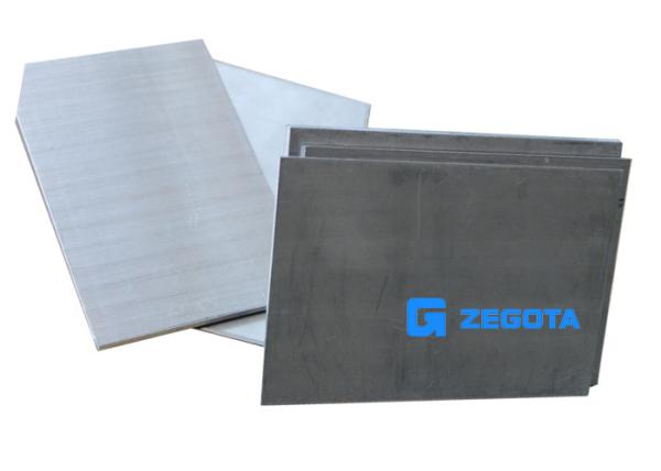 Strong Structure Nickel Clad Aluminum Sheet , Nickel Clad Aluminum Plate
